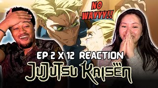 NANAMI IS EVERYTHING 😍  Jujutsu Kaisen S2 Ep 12 FIRST TIME REACTION [upl. by Magan]