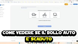 Come vedere se il bollo auto è scaduto [upl. by Ebner]