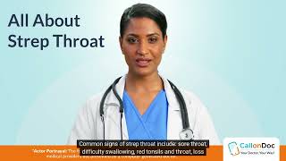 All About Strep Throat From a Medical Provider [upl. by Reames]