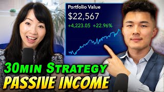 I Learned A SIMPLE Passive Income Trading Strategy from This Millionaire Trader [upl. by Kip200]