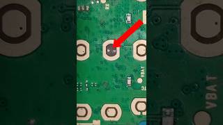 Repair Broken Trace tech technology tricks mobilerepair gsmtuber [upl. by Zampino156]