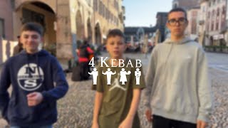 4 Kebab  Qual è il miglior kebab di Pavia [upl. by Aileduab564]