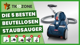 Die 5 besten Beutellosen Staubsauger [upl. by Mayyahk]