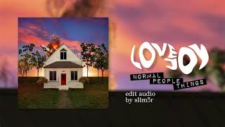 Normal People Things LovejoyEdit Audioread desc [upl. by Ainola]