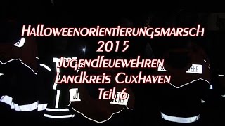 Halloween Jungendfeuerwehren Landkreis Cuxhaven Teil 6 [upl. by Peery]