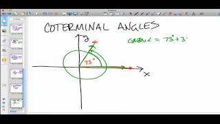 Coterminal Angles [upl. by Friday]