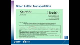 PEBB Flexible Spending Account FSA and Commuter Accounts Webinar for Plan Year 2025 [upl. by Brest608]