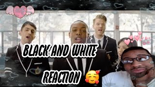 TODD IS FABULOUS Todrick Hall  Black amp White feat Superfruit REACTION [upl. by Eugatnom]