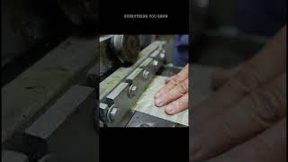 The process of making a beautiful motherofpearl lacquerware wooden sword [upl. by Eilliw]