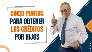 Cinco puntos para Obtener los Créditos por Hijos  Impuestos en Estados Unidos [upl. by Damon]