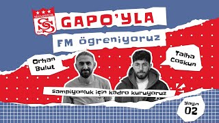 GAPOYLA FM ÖĞRENİYORUZ 2 BÖLÜM  FOOTBALL MANAGER 24 [upl. by Kellda]