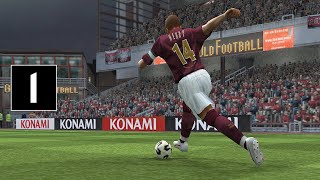 Pro Evolution Soccer 5  Konami Cup 1 PC [upl. by Alyam]