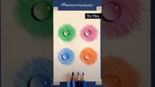 Try this ✨ Drop making with pencil shorts [upl. by Adoh]