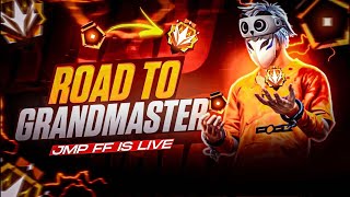 NEW SEASON BR RANK GOLD TO GRANDMASTER PUSH🤯FREE FIRE LIVE [upl. by Hsreh]