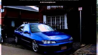 Peugeot 406 ST [upl. by Zerelda]