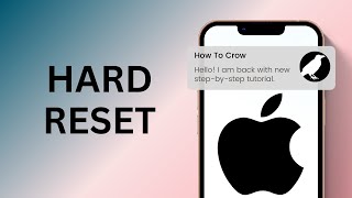 How to Hard Reset iPhone [upl. by Porett]