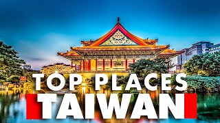 The Top 10 Best Places to Visit in TAIWAN in 2024  Travel Video [upl. by Haym]