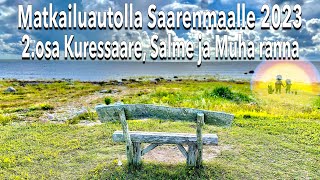 Matkailuautolla Saarenmaalle 2023 2 osa HD 1080p [upl. by Rosanne]