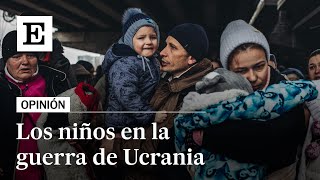 Ser NIÑO en medio de la GUERRA en UCRANIA por MARGARYTA YAKOVENKO  EL PAÍS [upl. by Ardnaz576]