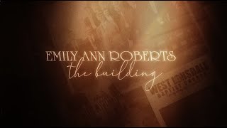 Emily Ann Roberts  The Building Official Lyric Video [upl. by Akirat603]