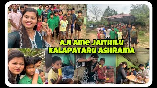 Aji ame jaithilu kalpataru ashrama  rourkela  sandhyarani sahoo  funny pratik [upl. by Leafar96]