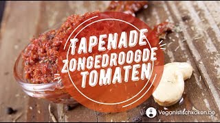 Tapenade maken met zongedroogde tomaten [upl. by Arimat]