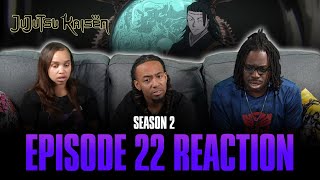 Metamorphosis Part 2  Jujutsu Kaisen S2 Ep 22 Reaction [upl. by Adnamma]