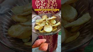 Sweet Potato Chips 🍟 adukkalayileruchi sweetpotato potatochips easysnacks chips potatorecipe [upl. by Nagaer]