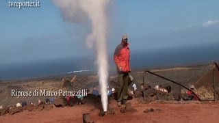 LANZAROTE PARQUE NACIONAL DE TIMANFAYA [upl. by Selassie]