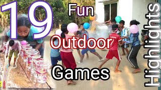 19 Collections of Fun Outdoor Games [upl. by Pollard828]