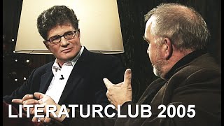 Literaturclub mit Roger Willemsen Gast Rüdiger Safranski  122004 [upl. by Zitah756]