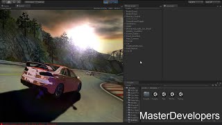 Unity 3D Car AI Pathfinding [upl. by Leeke]