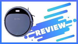 Coredy R300 Robot Vacuum Review ✔️ [upl. by Stelmach146]