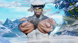 Street Fighter V   Rashid  PS4 PC [upl. by Notnirt79]