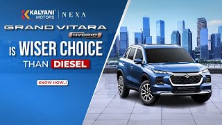 Maruti Suzuki Grand Vitara vs Diesel  Kalyani Motors [upl. by Cuthbert]