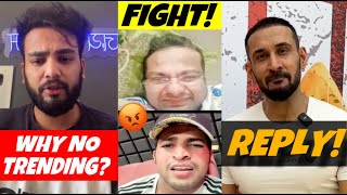 Deepak Kalal Vs Thara Bhai Joginder Huge Fight Live Why Elvish Yadav Videos Doesn’t Trend SRK [upl. by Esme172]