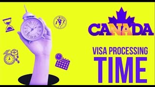 Canada Visa Processing Time September 2024 II Update Study Visitor and Work Visas Explained II [upl. by Auqinom538]