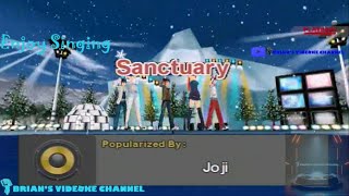 Sanctuary  Joji Karaoke [upl. by Reddin]