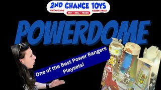 The Mightiest Morphin Playset of the Original Power Rangers Toy Line [upl. by Hallimaj]