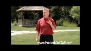 Breathing In the Golf Swing Roger Fredericks Golf Tips [upl. by Vernor]