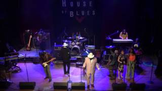 George Clinton amp Parliament Funkadelic live in San Diego May 2014  1 of 13 [upl. by Ecinna]