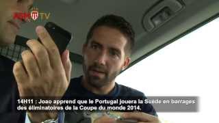 Joao Moutinho  quotMuito difícil contra a Suéciaquot [upl. by Egag]