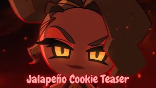 Jalapeño Cookie Animated Teaser  Cookie Run Tower of Adventures  New cookie [upl. by Amikahs]