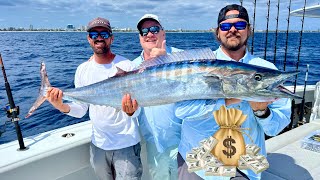 15000 FISH Tournament Fishing on 42 Freeman Wahoo Catch Clean and Cook [upl. by Heigl521]