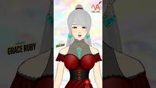 Virtual dreams real vibes Dive into my world 🌸 VtuberMagic VTuber iVirtualArt 魔性の女a [upl. by Atikim138]