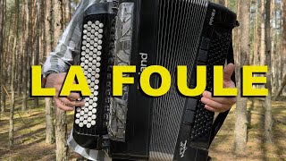 Edith Piaf  La Foule Accordion Cover [upl. by Nylecsoj830]