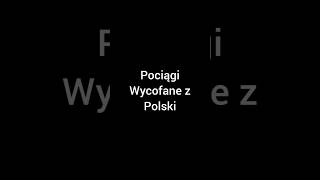 Pociągi Wycofane z Polski 41 [upl. by Annayr]