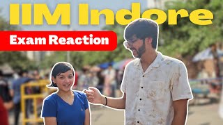 IPMAT IIM Indore Exam Reaction 2024 QAMCQ why yu do dis [upl. by Nivert190]