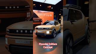 Hyundai Initium Concept in LA Motor Show [upl. by Alracal3]