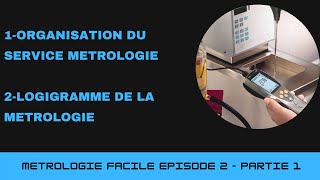 Métrologie facile Episode 2  partie 1 شرح مبسط لعلم القياس [upl. by Einwat]